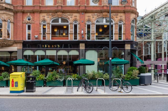 The Ivy in Victoria Quarter has a 4.4* rating from 2.2k reviews. A Google reviewer said: “My friend and I went for afternoon tea and the experience was incredible. Great service, great food and lovely atmosphere."