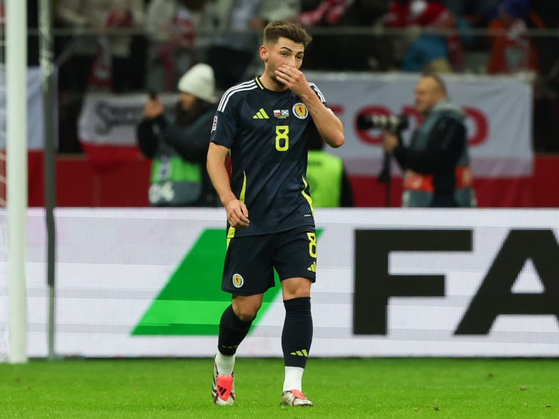 His technical ability and composure, honed at Chelsea, Brighton and now Napoli, make him the ideal deep-lying playmaker, where he has replaced the retired Callum McGregor. Very much part of Scotland's future.