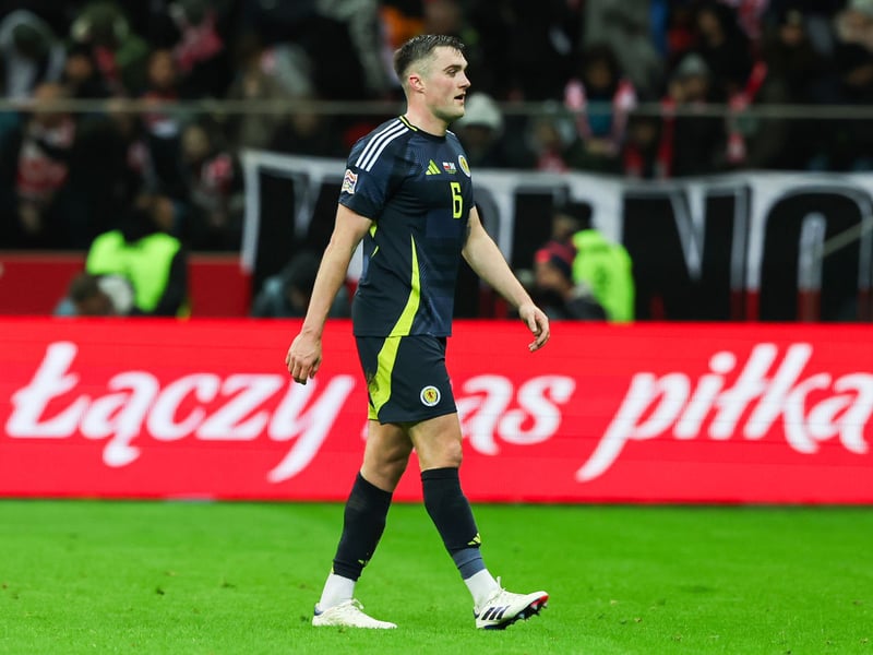The Rangers ace has proven reliable in big matches, including a memorable goal against Denmark in 2021. His physicality and experience make him a mainstay, especially as older defenders like Grant Hanley (33 in 2025) may fade by the time the World Cup comes around.