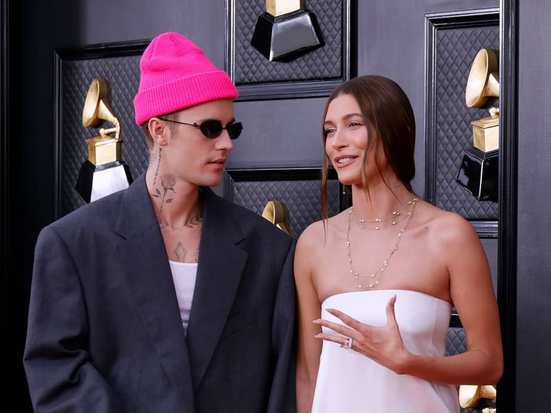 Hailey and Justin Bieber rank seventh, with a combined net worth of £247 million. Justin's music career, as well as Hailey's modelling contracts and business ventures, have secured their place among the wealthiest young couples.