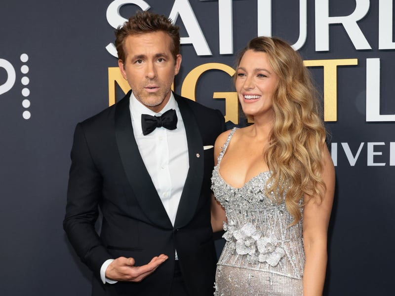 In sixth place is Blake Lively and Ryan Reynolds, with a combined net worth of £293 million. Reynolds rose to fame by starring in Two Guys and a Girl, while Lively achieved stardom through Gossip Girl, and the pair have taken on various business ventures since then to increase their fortune, such as investments in gin and sports streaming.