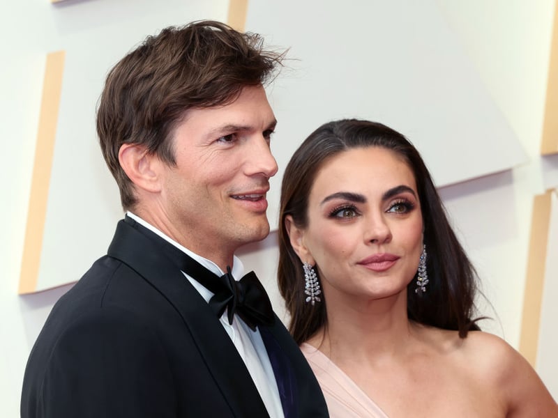 Both Hollywood A-listers with a sting of hit films, Ashton Kutcher and Mila Kunis have plenty of other strings to their money-making bow. Kutcher is a successful venture capitalist and serial entrepreneur, with Kunis is a global ambassador for Jim Beam bourbon and Gemfields. It has earned them an estimated fortune of £212million.