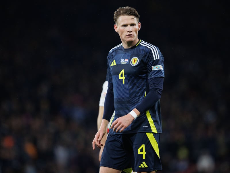 Arguably Scotland's most valuable player, the ex-Manchester United midfielder moved to Napoli on deadline day last summer, and was paid a reported weekly wage of £89,067 to do so.