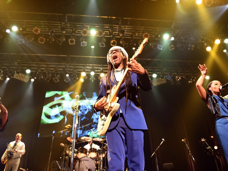 Chic's classic disco hits continue to bring joy, with 3,938,898 streams proving their enduring popularity - and not Nile Rodgers' first inclusion on the list...