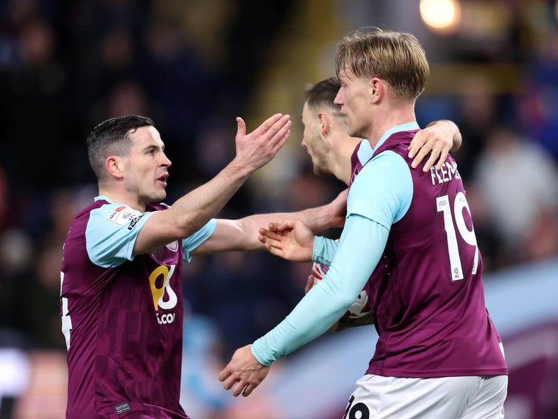 Reason: Play-off winners; strong late surge