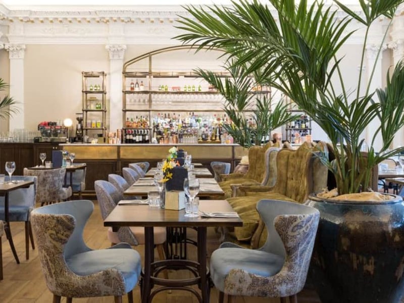Lost & Found, on Albion Place, is an attractive choice for a stylish afternoon tea - and it's a hit with customers, as the chic venue has 4.6 out of stars based on more than 2,600 reviews.