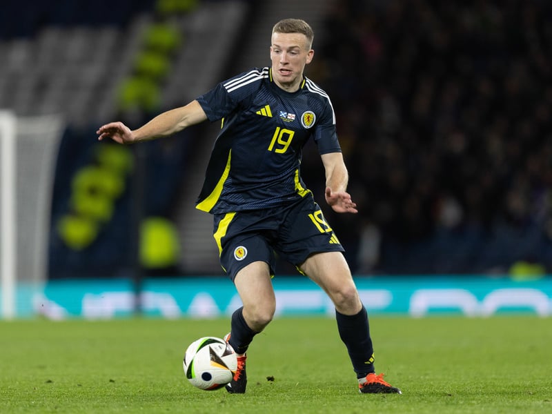 An energetic midfield option, that provides a goal threat for Scotland and ability to change the game from the bench.