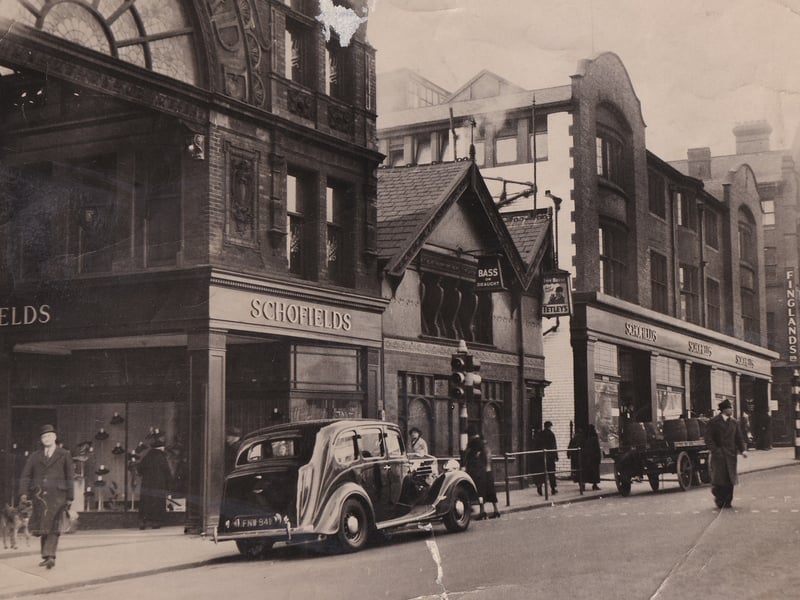 Schofields was a legendary, independent Leeds department store that eventually closed in 1996. The original building on The Headrow was demolished, and the site became the site of what is now (or was) The Core shopping centre. It is a cherished piece of local history, but it is gone for good.