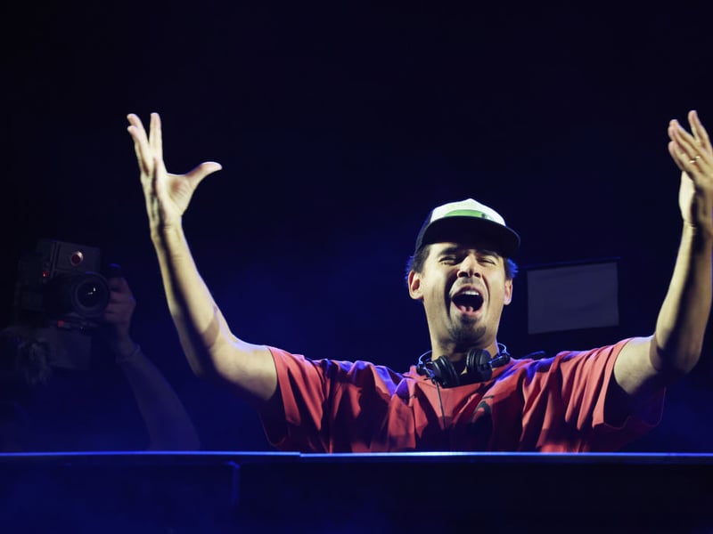 Nick Leonardus van de Wall first started DJing in his native Holland at the tender age of 14. Since then he's earned a fortune from DJing, producing and remixing under the stage name Afrojack. He's estimated to have a fortune of around $60 million.