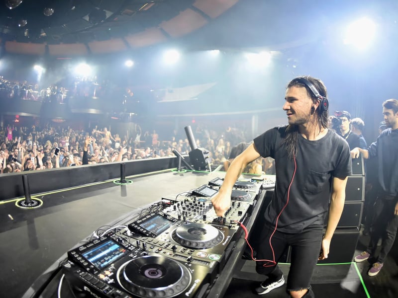 Originally starting out in post-hardcore bands, Skrillex only found success when he moved into electronic dance music - winning a genre record nine Grammy Awards and earning approximately $70 million.