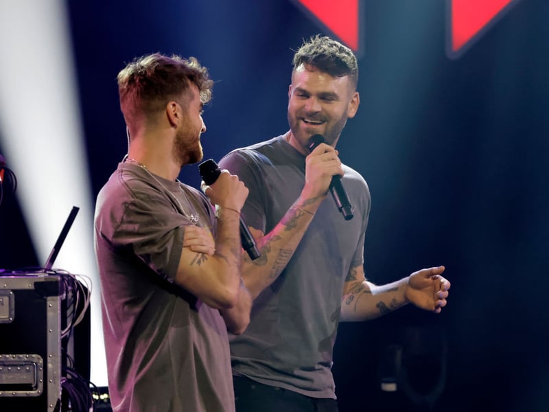 Another hugely successful DJing duo, Alex Pall and Drew Taggart are best known for performing as The Chainsmokers. They have won a Grammy award, two American Music Awards, seven Billboard Music Awards, and have each banked around $80 million.