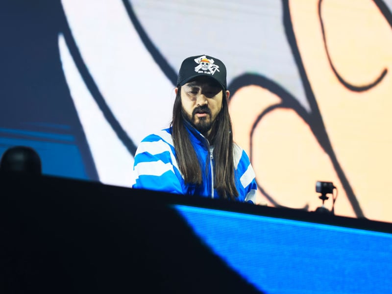 Steve Aoki makes more money than any other DJ from touring. That, and a host of money-spinning collaborations with artists like will.i.am, Iggy Azalea, Blink-182 and Louis Tomlinson, have led to him being worth in the region of $120 million.