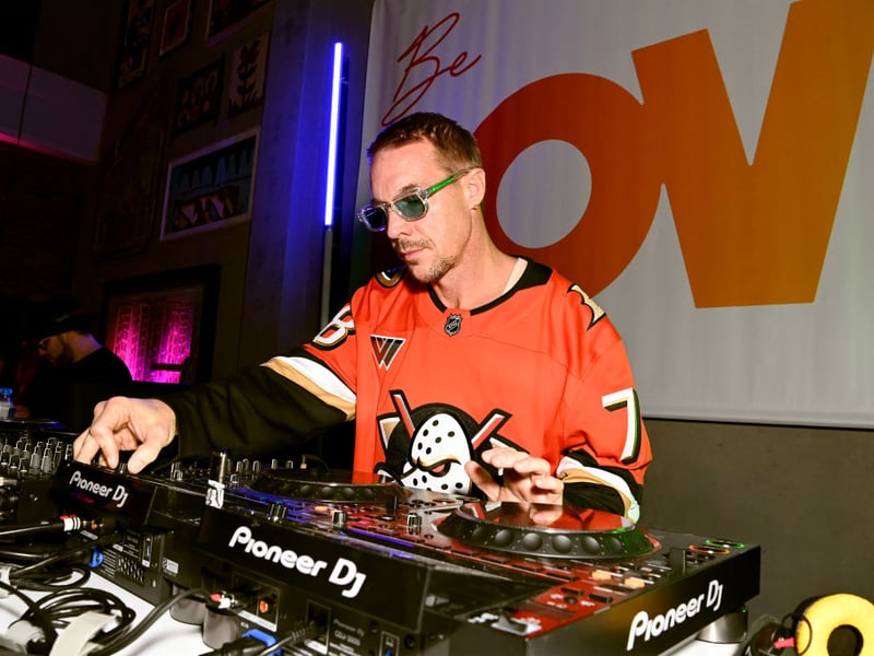 The king of collaboration, Diplo is the creator of Major Lazer, a member of the supergroup LSD, with Sia and Labrinth, a member of electronic duo Jack Ü with Skrillex, and a member of Silk City with Mark Ronson. His impressive work ethic has lead to him making in the region of $70 million. 