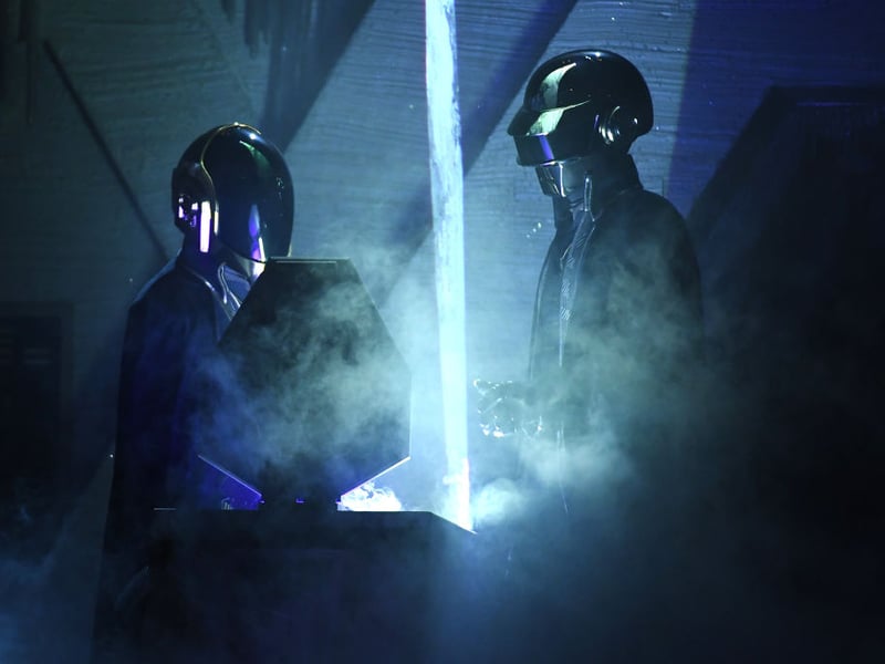 In joint sixth place are Daft Punk's Thomas Bangalter and Guy-Manuel de Homem-Christo. The French duo are widely regarded as as one of the most influential acts in dance music history - earning around $90 million apiece.