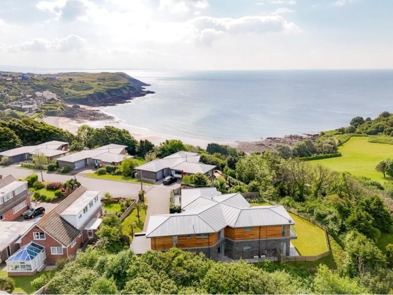 The Gower Peninsula in Swansea is the best place to live in Wales, according to the Sunday Times. As well as the beautiful beaches, judges were impressed with the number of 'cool, creative and sustainable' independent businesses springing up in the area, which has easy access to the 'improving' city of Swansea. This fabulous four-bedroom house looks out over Langland Bay, with its lovely sunny beach, and the nearby golf course. Built in 2019, it's perfectly located for outdoor lovers, with great coastal walks, surfing, golf and plenty more on your doorstep.