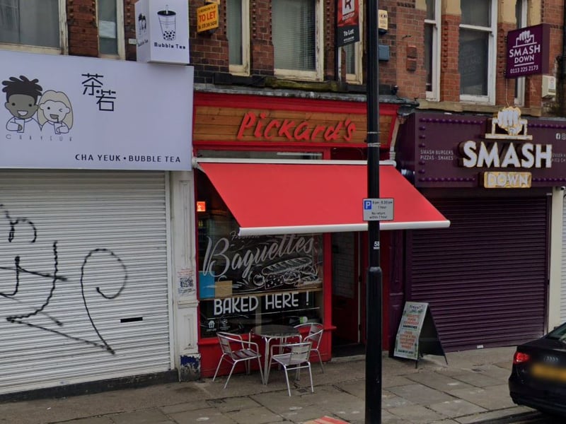 A reviewer said: "A lovely little sandwich and coffee shop. Lots of unique baguettes and a great choice of tea and coffee. Friendly staff. A little gem of a place. Recommended." The venue has 4.7 out of five stars based on 65 reviews.