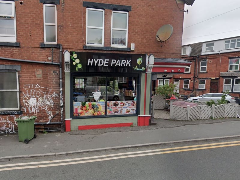 One critic said: "Love this place! Great quality drinks and desserts and amazing service!" It has 4.8 out of five stars based on 113 reviews.