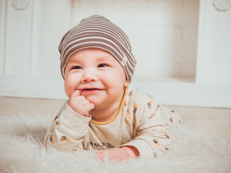 Second spot goes to Muhammad, with 293 parents opting for the name. It's an Arabic name, meaning 'praiseworthy'.