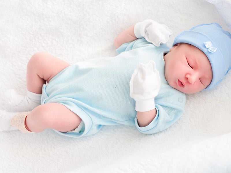 Completing our list is Arlo, picked by 177 new parents in Scotland. Of Old English or Anglo-Saxon origin, it means 'fortified hill' or 'rock hill'.