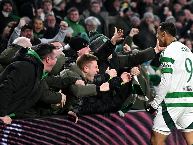 Another who came on early in the second-half against St Johnstone. He'll be champing at the bit to start this Saturday.