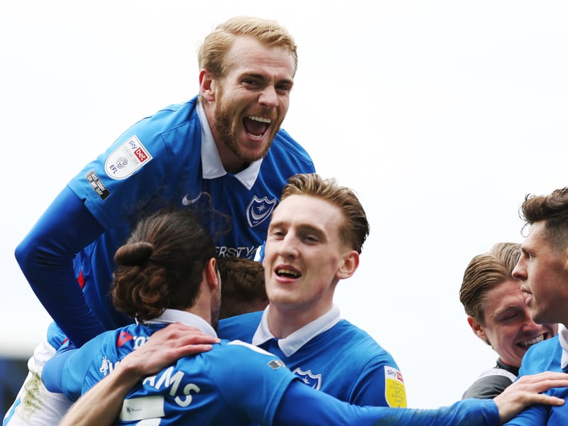 The Fratton Park academy graduate started Cowley’s first game in charge and was a prominent figure in the Blues' backline during the second-half of the campaign. However, the centre-back departed PO4 that summer to link-up with former Pompey coach Leam Richardson at Wigan. Whatmough made the move to rivals Preston in 2023 and remains at Deepdale but will miss the rest half of the Championship season with a calf injury. 