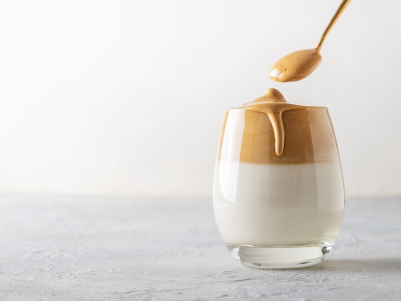 Speaking of TikTok, there is a large section of the app dedicated to recipes, lifehacks and more, from using a dressing gown belt to curl your hair or attempting to make the ultra-viral Dalgona coffee after seeing an ASMR video on your feed.