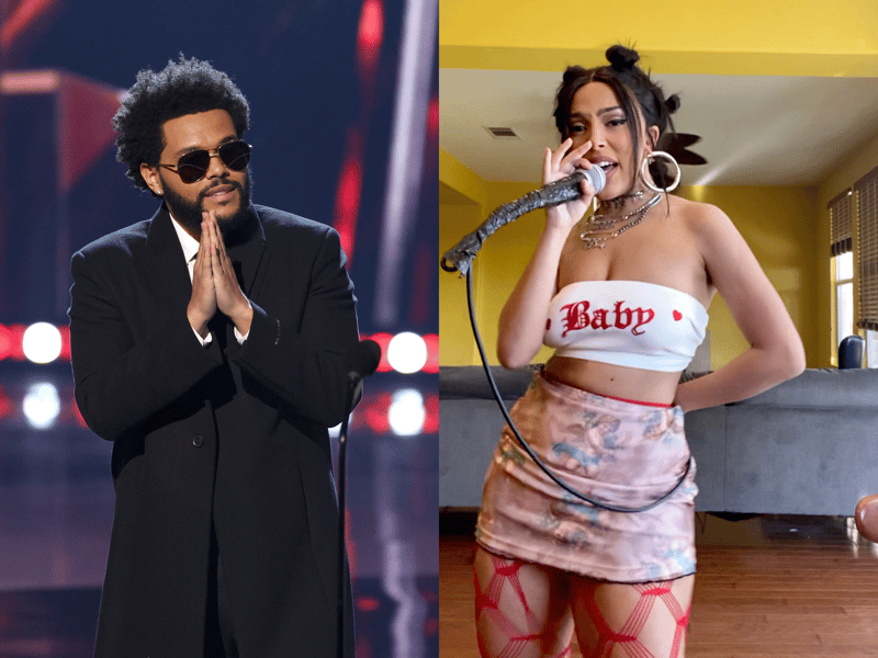 It was also around this period that TikTok became a tool for music discovery – for better or worse. Trending songs on the app would make their way to mainstream music charts, from The Weeknd’s Blinding Lights – now the most streamed song ever – to Megan Thee Stallion’s Save and more. Many, many more. In fact, if you take a look at the UK Singles Chart from April 2020, you can see the fingerprints of TikTok everywhere, fom Roses by SAINT JHN to Say So by Doja Cat and so on.