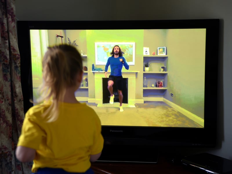 With schools closed and restrictions on leaving the house, parents were seeking new ways to help their children stay fit. Enter Joe Wicks. The fitness guru had been set to tour schools to promote healthy living, but when lockdown began he instead turned to YouTube livestream PE sessions. Viewed by more than 1 million people worldwide, the first stream took place on March 23, 2020 and the last on March 5, 2020.
