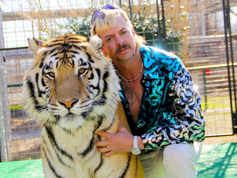 Netflix’s Tiger King was an early cultural obsession during lockdown. The documentary series about former zookeeper and convicted felon Joe Exotic was released on March 20, 2020 becoming an almost instant hit as lockdown began, sparking a number of memes across the internet.