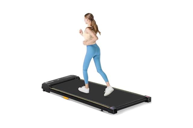 GTPLAYER Walking Pad Under Desk Treadmills with Remote