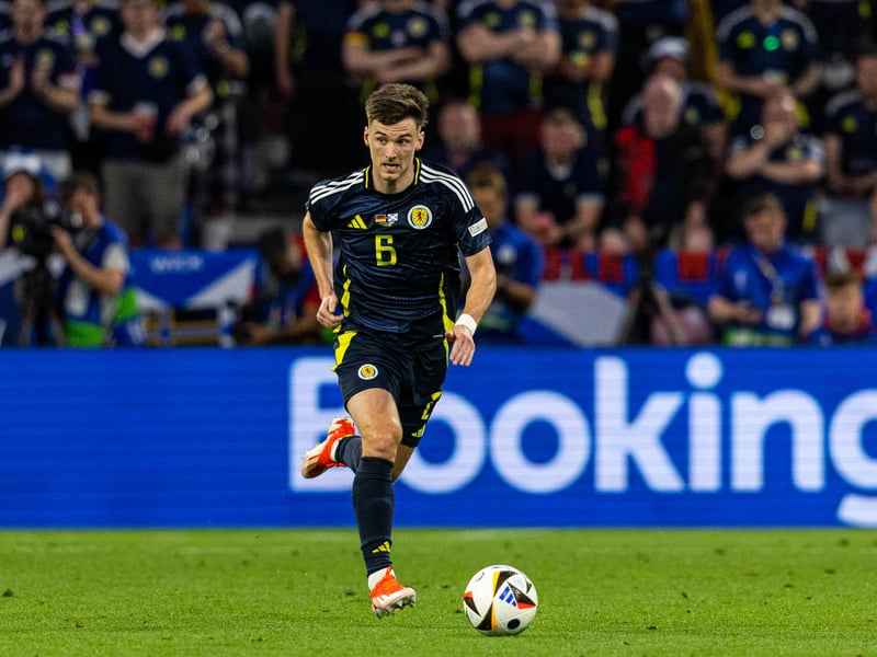 Brought on to add experience to the Scotland backline as Greek pressure mounted in the latter stages.