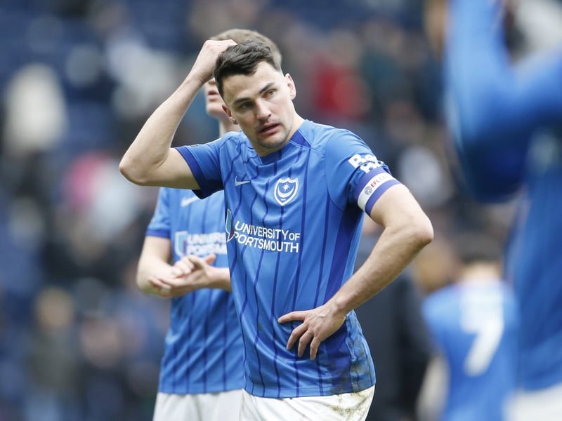 Wore the armband at Preston, which illustrates how significant John Mousinho things the Wales international is to his squad.