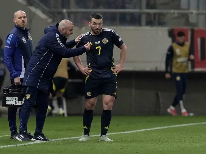 Was dragged a little deeper than he would have liked at times, but still managed to create opportunities for his team, even if his midfield colleagues took the headlines. Went close with a fierce long-range drive in the second-half.