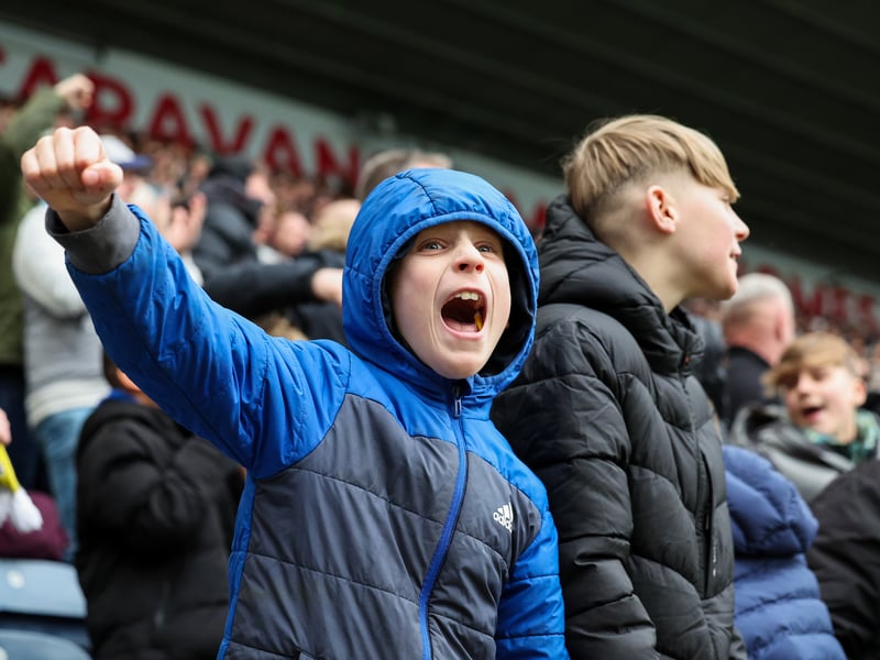 Deepdale celebrations versus the Owls