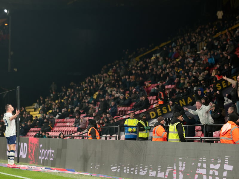 Osmajic scores at Watford
