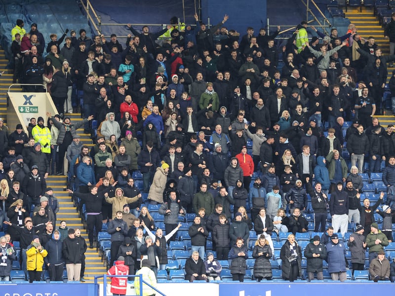 Loud and proud at Hillsborough