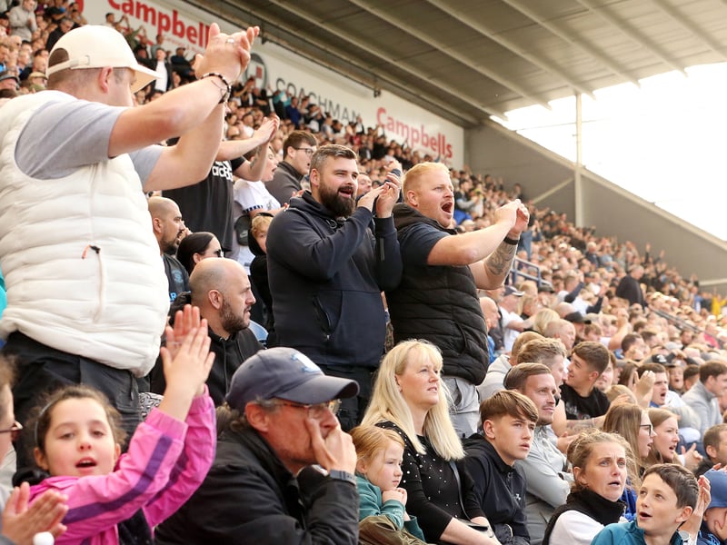 Sun out at Deepdale as PNE beat the Hatters