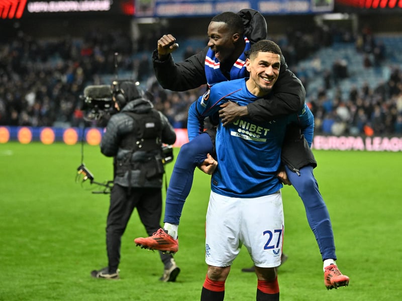 Closing in on his 37th birthday, the Nigerian has been a fine servant to Rangers, but faces an uncertain future in the summer with his contract coming to a close.