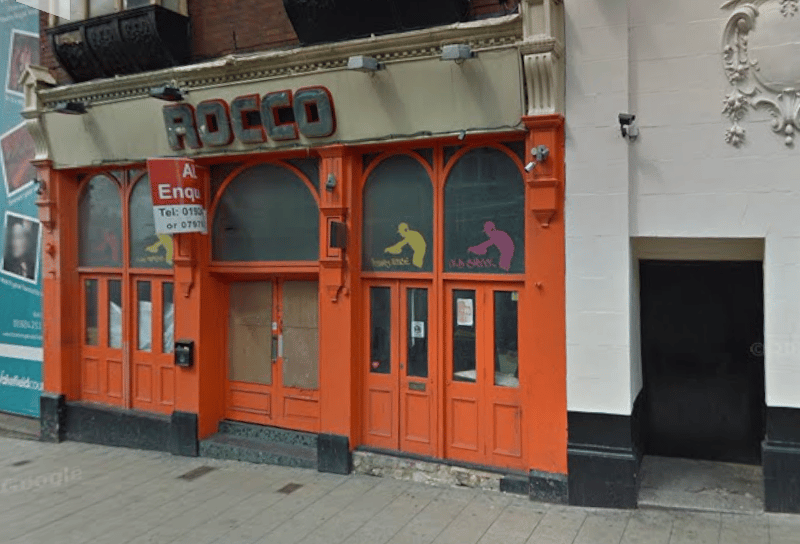 Meanwhile just next door, Rocco's took over from Pitchers sports bar, only to find life in recent years as the location for Lala's Restaurant and Bar.