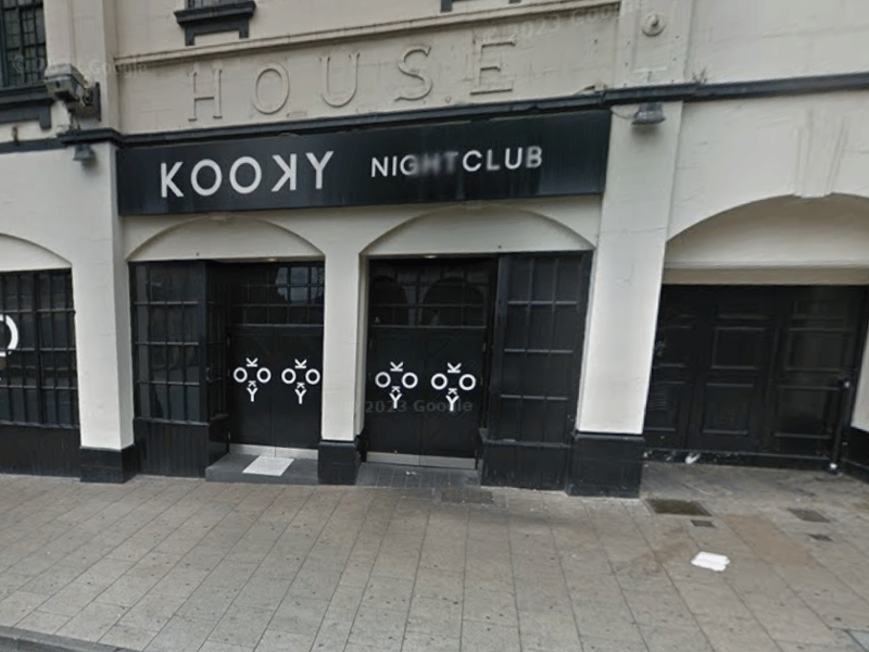 The location also homed Kooky for a period of time, before ultimately becoming Club Nocturno.
