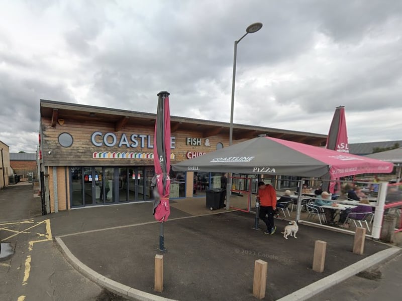 Further up the coast and moving slightly away from North Tyneside, Coastline in Blyth has a 4.4 rating from 3,902 reviews.
