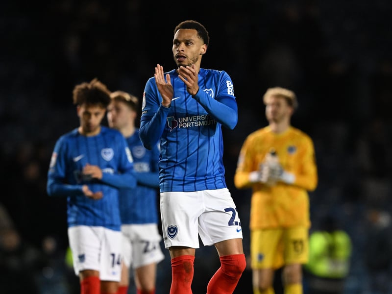 The charge towards player-of-the-season plaudits has to continue now for winger, who's been Pompey's standout attacking threat this term.