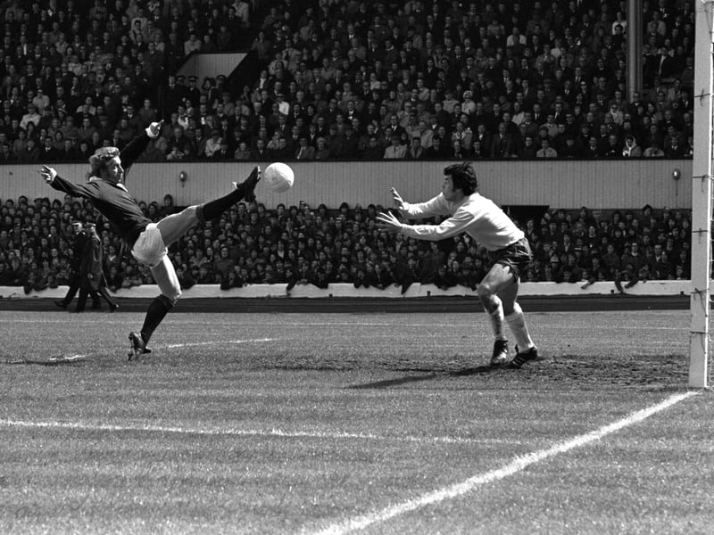 The late, great Denis Law is Scotland joint record goalscorer with 30 goals. The only Scot to ever win the Ballon d'Or, 'the Lawman' will be forever held in high-regard by football fans across the globe. His record of 0.55 goals per game is one of the best on this list.
