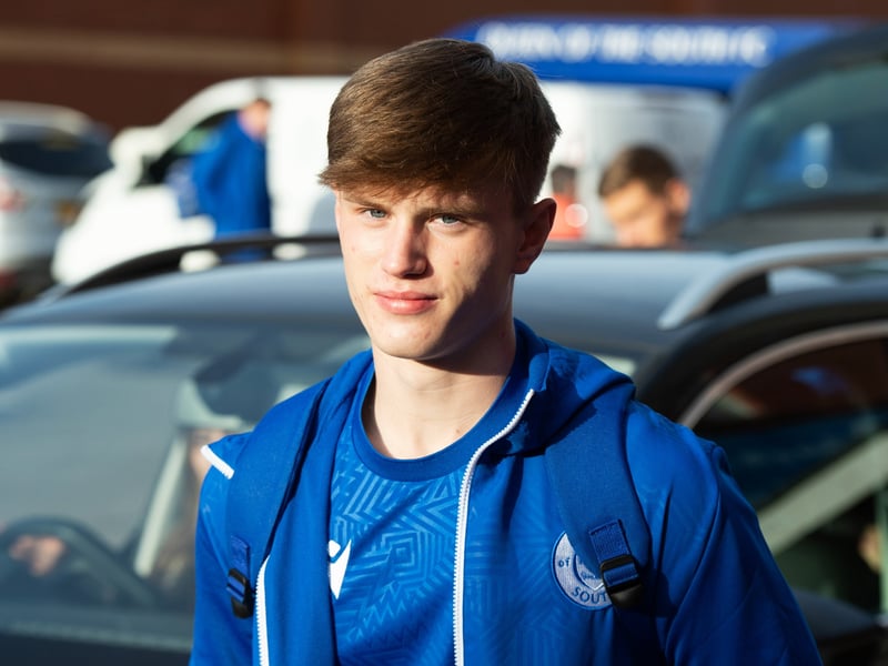 The 20-year old defender has been a regular for the Doonhamers, making 31 appearances already this season and playing at both left back and centre back