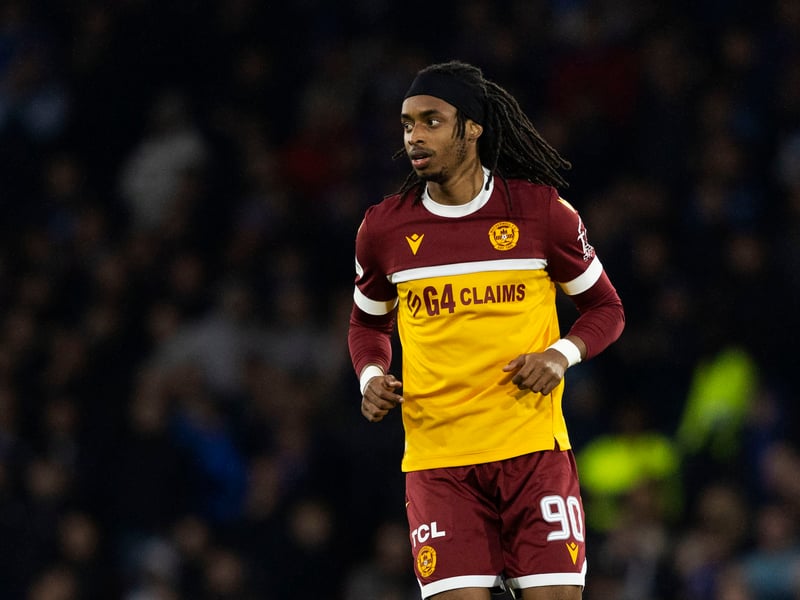 Another who played in the league cup group stages before moving out on loan but he has struggled for game time at Fir Park being used mainly as a substitute in only ten appearances with his last coming on Boxing Day