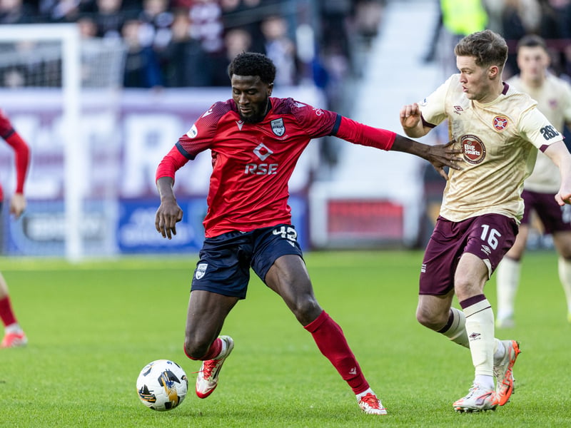 The 22-year old midfielder moved to the Highlands in January after no first team appearances for Hibs in the first half of the season and has managed 10 appearances so far for the Staggies