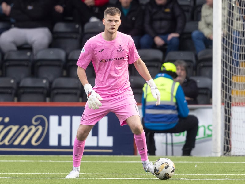 The Scotland under 21 keeper spent the first half of the season at Airdrieonians where he made 11 appearances in the Scottish Championship before being recalled and sent out to Queen of the South where he has yet to play a game