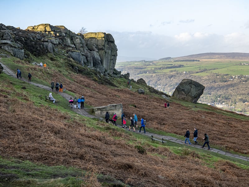 If you want to spend it outdoors and also get active, why not explore the surrounding countryside with a scenic hike. Chevin Forest County Park or Ilkley Moor could be two options to get you going.