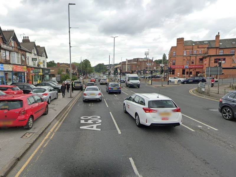 North Harehills, which includes the areas around Roundhay Road and Harehills Corner, saw 29 homes sales.