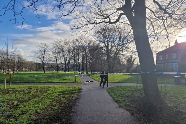 Cross Flatts Park and Garnets had 128 cases of anti-social crime in 2025.